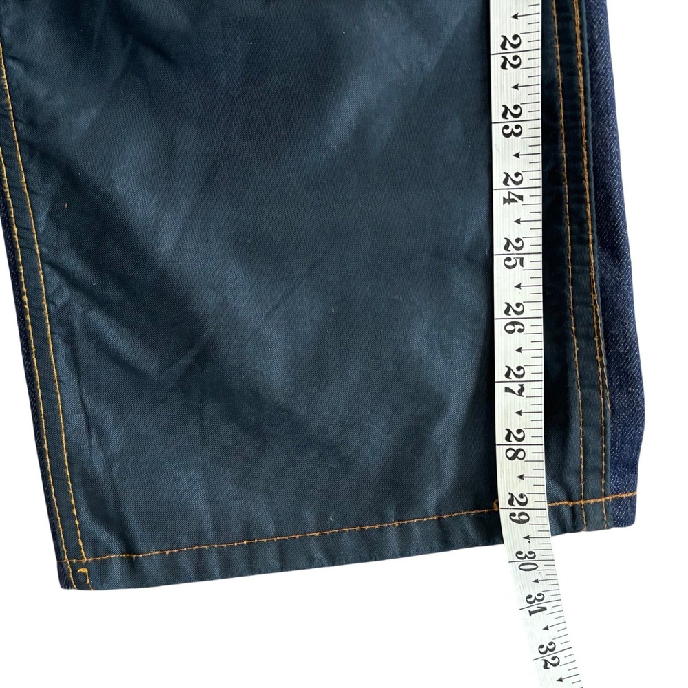 Vtg 80s Outdoor‎ Adventures Hunting Pants Sz 34X30 Water Repellent Brush Guard - Picture 7 of 7